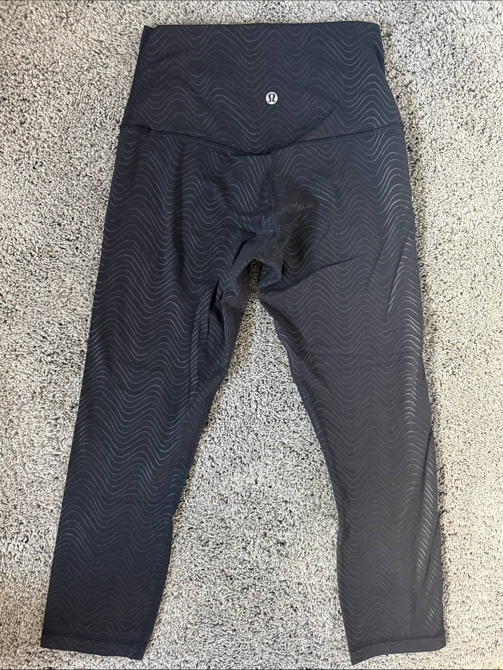 lululemon athletica Women’s High Rise Capri Leggings
